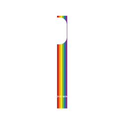 犀牛盾SolidSuit (MagSafe 兼容)手機殼 - iPhone 14 Pro - 【獨家設計款】 - Love wins-All the same