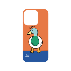 犀牛盾SolidSuit手機殼 - iPhone 14 Pro - 【聯名設計款】 - TwoGirls - 綠頭鴨