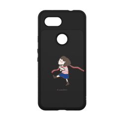 (EOL) 犀牛盾SolidSuit手機殼 - Google Pixel 3a - 【聯名設計款】 - 咻咻熊 - 帶回家處理