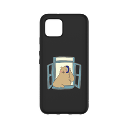 (EOL) 犀牛盾SolidSuit手機殼 - Google Pixel 4 - 【聯名設計款】 - 咻咻熊 - 你才是笨蛋吧