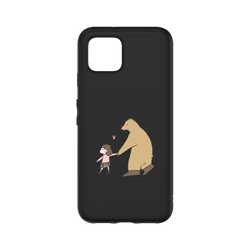 (EOL) 犀牛盾SolidSuit手機殼 - Google Pixel 4 - 【聯名設計款】 - 咻咻熊 - 牽牽