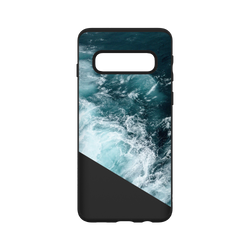 犀牛盾SolidSuit手機殼 - Samsung Galaxy S10 (4G) - 【獨家設計款】 - 浪花
