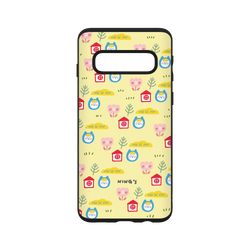 犀牛盾SolidSuit手機殼 - Samsung Galaxy S10 (4G) - 【聯名設計款】 - Ning - 黃色