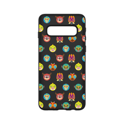 犀牛盾SolidSuit手機殼 - Samsung Galaxy S10 (4G) - 【聯名設計款】 - 邱哥 - 動物農莊-怪獸摔角