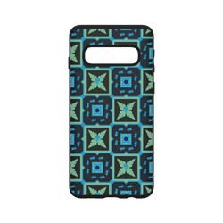 犀牛盾SolidSuit手機殼 - Samsung Galaxy S10 (4G) - 【聯名設計款】 - 邱哥 - 動物磚家-鼠 Animal Majolica Tile-Rat