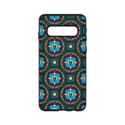犀牛盾SolidSuit手機殼 - Samsung Galaxy S10 (4G) - 【聯名設計款】 - 邱哥 - 動物磚家-龍 Animal Majolica Tile-Dragon