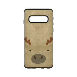 犀牛盾SolidSuit手機殼 - Samsung Galaxy S10 (4G) - 【聯名設計款】 - 邱哥 - 動物世界-鹿 Animal World-Moose