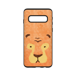 犀牛盾SolidSuit手機殼 - Samsung Galaxy S10 (4G) - 【聯名設計款】 - 邱哥 - 動物世界-虎 Animal World-Tiger
