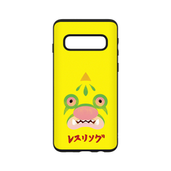 犀牛盾SolidSuit手機殼 - Samsung Galaxy S10 (4G) - 【聯名設計款】 - 邱哥 - 怪獸摔角-黃面獸 Kaiju Lucha Libre-Yellow Turtla