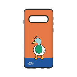 犀牛盾SolidSuit手機殼 - Samsung Galaxy S10 (4G) - 【聯名設計款】 - TwoGirls - 綠頭鴨