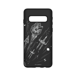 犀牛盾SolidSuit手機殼 - Samsung Galaxy S10 - 【聯名設計款】 - 星際大戰 - POP全載具2-白