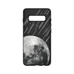 犀牛盾SolidSuit手機殼 - Samsung Galaxy S10+ - 【獨家設計款】 - 星際風-月球流星雨
