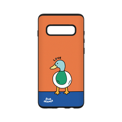 犀牛盾SolidSuit手機殼 - Samsung Galaxy S10+ - 【聯名設計款】 - TwoGirls - 綠頭鴨