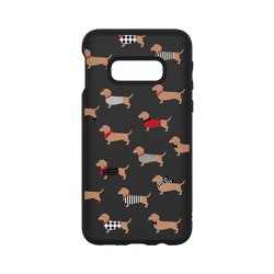犀牛盾SolidSuit手機殼 - Samsung Galaxy S10e - 【獨家設計款】 - 春夏犬の時裝週