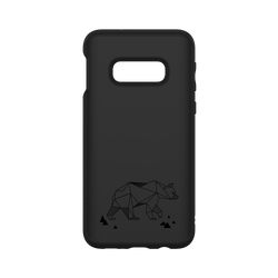 犀牛盾SolidSuit手機殼 - Samsung Galaxy S10e - 【獨家設計款】 - 動物幾何-北極熊