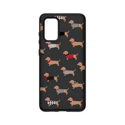 犀牛盾SolidSuit手機殼 - Samsung Galaxy S20+ (4G/5G) - 【獨家設計款】 - 春夏犬の時裝週