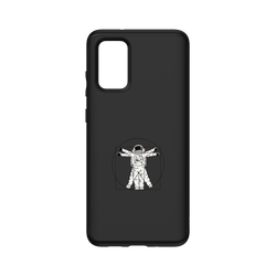 犀牛盾SolidSuit手機殼 - Samsung Galaxy S20+ (4G/5G) - 【獨家設計款】 - 維特魯威太空人
