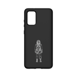 犀牛盾SolidSuit手機殼 - Samsung Galaxy S20+ (4G/5G) - 【獨家設計款】 - 太空宇航員 (White)