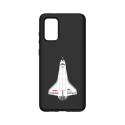 犀牛盾SolidSuit手機殼 - Samsung Galaxy S20+ (4G/5G) - 【獨家設計款】 - 太空梭1
