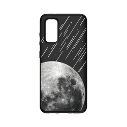 犀牛盾SolidSuit手機殼 - Samsung Galaxy S20 (4G/5G) - 【獨家設計款】 - 星際風-月球流星雨