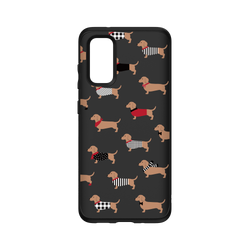 犀牛盾SolidSuit手機殼 - Samsung Galaxy S20 (4G/5G) - 【獨家設計款】 - 春夏犬の時裝週
