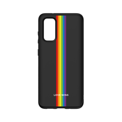 犀牛盾SolidSuit手機殼 - Samsung Galaxy S20 (4G/5G) - 【獨家設計款】 - Love wins-All the same