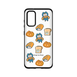 犀牛盾SolidSuit手機殼 - Samsung Galaxy S20 (4G/5G) - 【聯名設計款】 - Ning - 麵包款