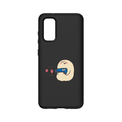 犀牛盾SolidSuit手機殼 - Samsung Galaxy S20 (4G/5G) - 【聯名設計款】 - 咻咻熊 - biu泥