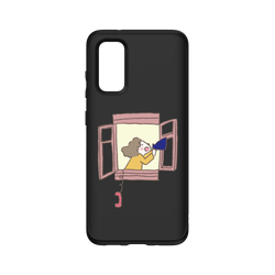 犀牛盾SolidSuit手機殼 - Samsung Galaxy S20 (4G/5G) - 【聯名設計款】 - 咻咻熊 - 喂大笨蛋