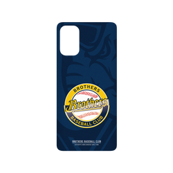 (EOL) 犀牛盾SolidSuit手機殼 - Samsung Galaxy A41 - 【聯名設計款】 - 中信兄弟 Brothers - 美式風格