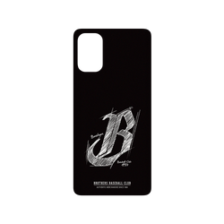 (EOL) 犀牛盾SolidSuit手機殼 - Samsung Galaxy A41 - 【聯名設計款】 - 中信兄弟 Brothers - 素描LOGO