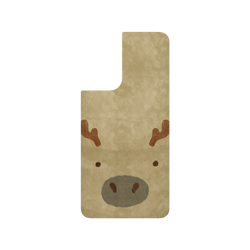 犀牛盾SolidSuit手機殼 - Samsung Galaxy S21 + - 【聯名設計款】 - 邱哥 - 動物世界-鹿 Animal World-Moose
