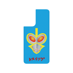 犀牛盾SolidSuit手機殼 - Samsung Galaxy S21 + - 【聯名設計款】 - 邱哥 - 怪獸摔角-藍猩獸Kaiju Lucha Libre-Blue Kong