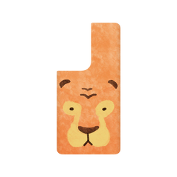 犀牛盾SolidSuit手機殼 - Samsung Galaxy S21 Ultra - 【聯名設計款】 - 邱哥 - 動物世界-虎 Animal World-Tiger