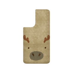 犀牛盾SolidSuit手機殼 - Samsung Galaxy S21 FE - 【聯名設計款】 - 邱哥 - 動物世界-鹿 Animal World-Moose
