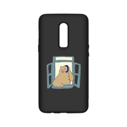 (EOL) 犀牛盾SolidSuit手機殼 - OnePlus 6 - 【聯名設計款】 - 咻咻熊 - 你才是笨蛋吧