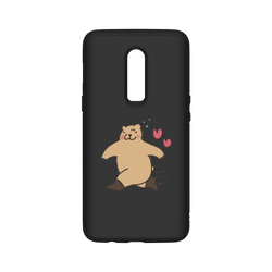 (EOL) 犀牛盾SolidSuit手機殼 - OnePlus 6 - 【聯名設計款】 - 咻咻熊 - biu熊