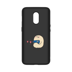 (EOL) 犀牛盾SolidSuit手機殼 - OnePlus 6T - 【聯名設計款】 - 咻咻熊 - biu泥
