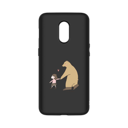(EOL) 犀牛盾SolidSuit手機殼 - OnePlus 6T - 【聯名設計款】 - 咻咻熊 - 牽牽