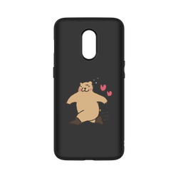 (EOL) 犀牛盾SolidSuit手機殼 - OnePlus 6T - 【聯名設計款】 - 咻咻熊 - biu熊