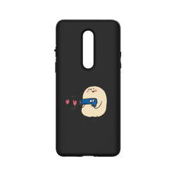 (EOL) 犀牛盾SolidSuit手機殼 - OnePlus 8 - 【聯名設計款】 - 咻咻熊 - biu泥
