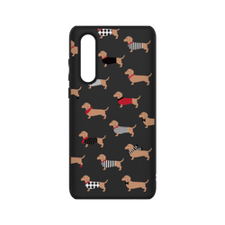 犀牛盾SolidSuit手機殼 - Huawei P30 - 【獨家設計款】 - 春夏犬の時裝週