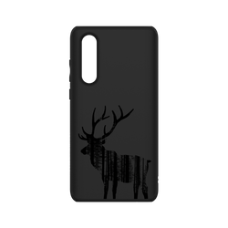 犀牛盾SolidSuit手機殼 - Huawei P30 - 【獨家設計款】 - 麋鹿2