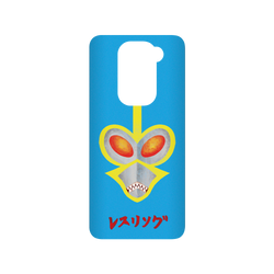 犀牛盾SolidSuit手機殼 - 紅米 Note 9 (4G Global) - 【聯名設計款】 - 邱哥 - 怪獸摔角-藍猩獸Kaiju Lucha Libre-Blue Kong
