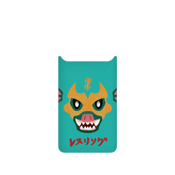 犀牛盾SolidSuit手機殼 - Xiaomi Mi 11 Ultra - 【聯名設計款】 - 邱哥 - 怪獸摔角-湖水怪 Kaiju Lucha Libre-Lagoon Master