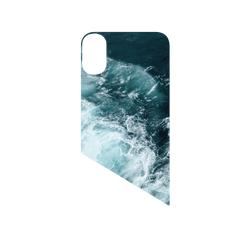 犀牛盾SolidSuit手機殼 - iPhone XS - 【獨家設計款】 - 浪花