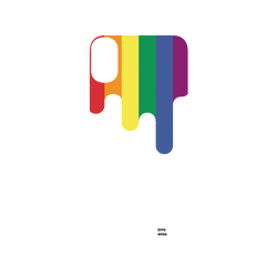 犀牛盾SolidSuit手機殼 - iPhone XS - 【獨家設計款】 - lovewins-彩虹