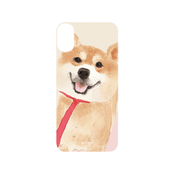 犀牛盾SolidSuit手機殼 - iPhone XS - 【聯名設計款】 - 沐晨Muchen - 拉住小柴