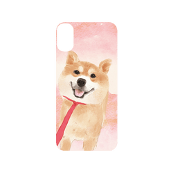 犀牛盾SolidSuit手機殼 - iPhone XS - 【聯名設計款】 - 沐晨Muchen - 渲染款拉住小柴