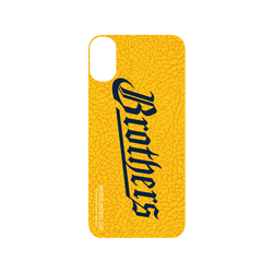 iPhone XS SolidSuit  中信兄弟 BROTHERS 戰象紋理